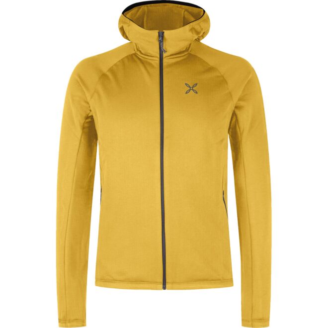 Montura Fadis Grid Hooded men's technical fleece
