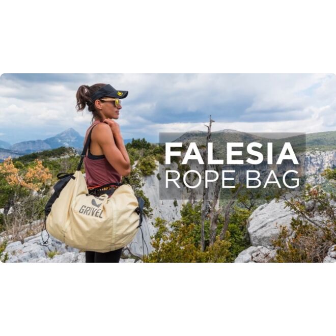 Grivel Falesia bolsa de cuerda