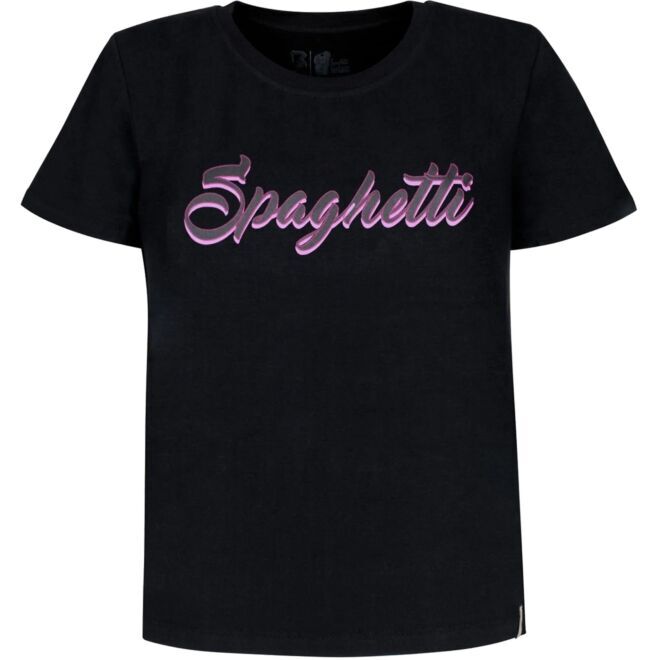 Spaghetti Boulder Farfalle SS camiseta mujer