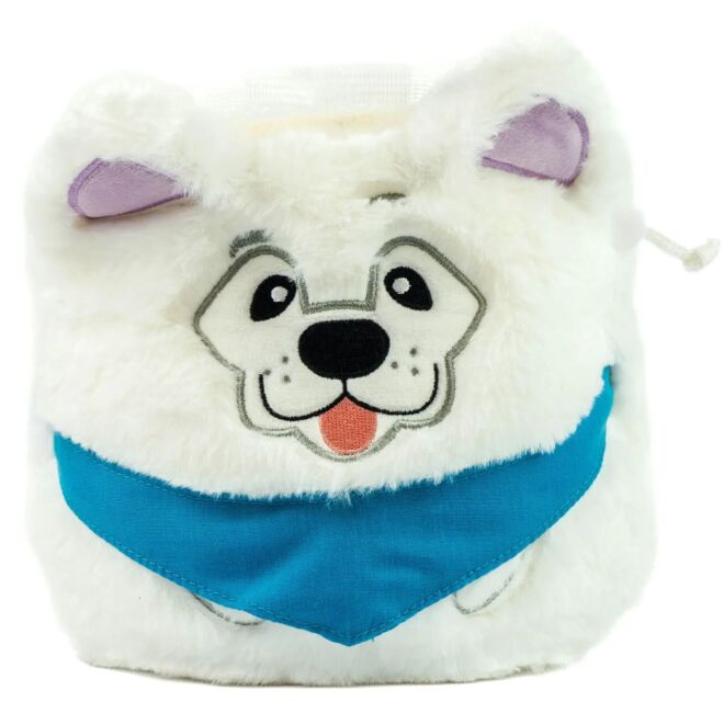 YY Vertical Samoyed Chalk Bag bolsa de magnesita