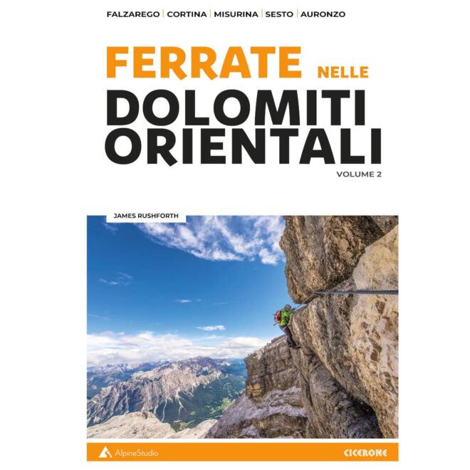 Alpine Studio Ferrate en las Dolomitas orientales Vol.II guía vía ferrata