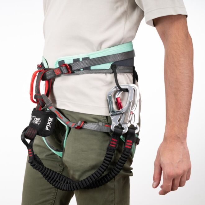 Fixe Ferratum Cinchless set de ferrata