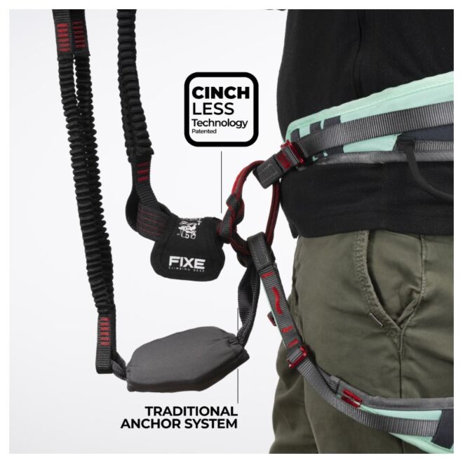 Fixe Ferratum Cinchless set de ferrata