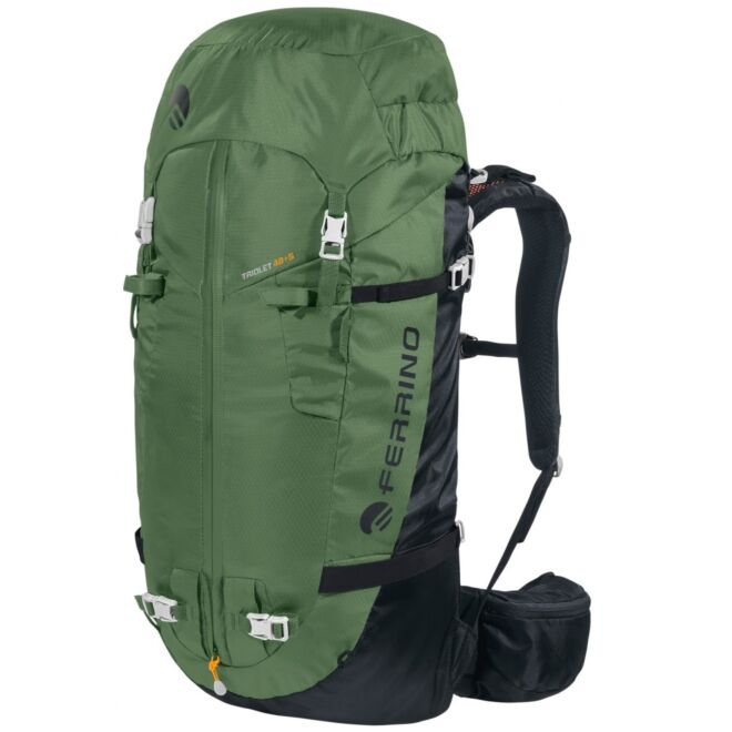 Ferrino Triolet 48 + 5 mochila de alpinismo