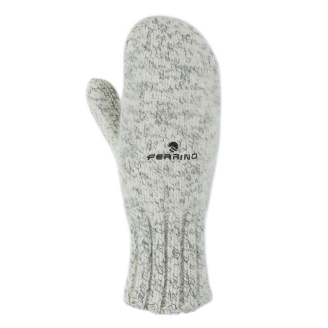 Ferrino Bergen guantes manoplas en lana cocida alpinismo