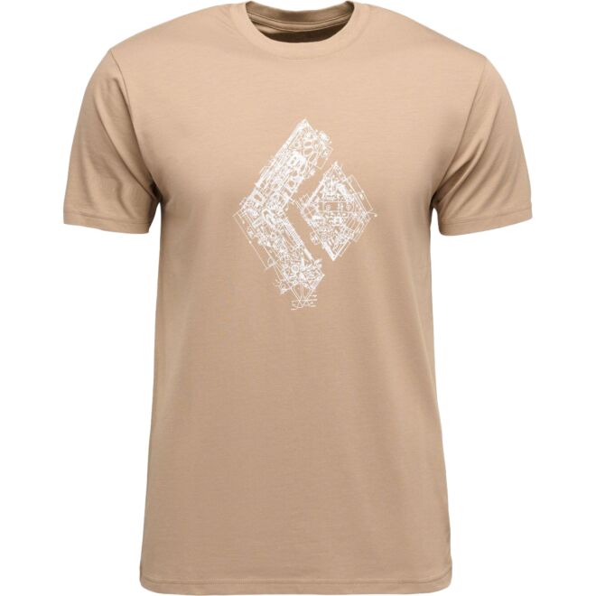 Black Diamond Engineered Diamond camiseta hombre