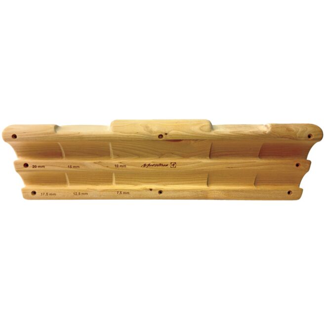 Metolius Climbers Edge Board hangboard arrampicata