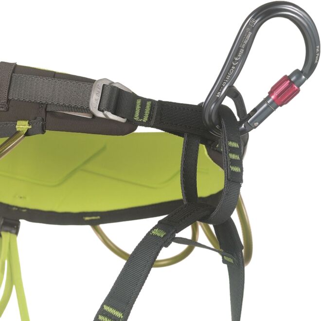 CAMP Atom Belay Lock mosquetón de seguridad para escalada