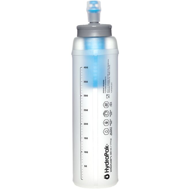 HydraPak UltraFlask+ 500ml botella blanda y filtro