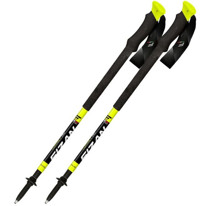 Fizan Compact Pro par de bastones de trail running