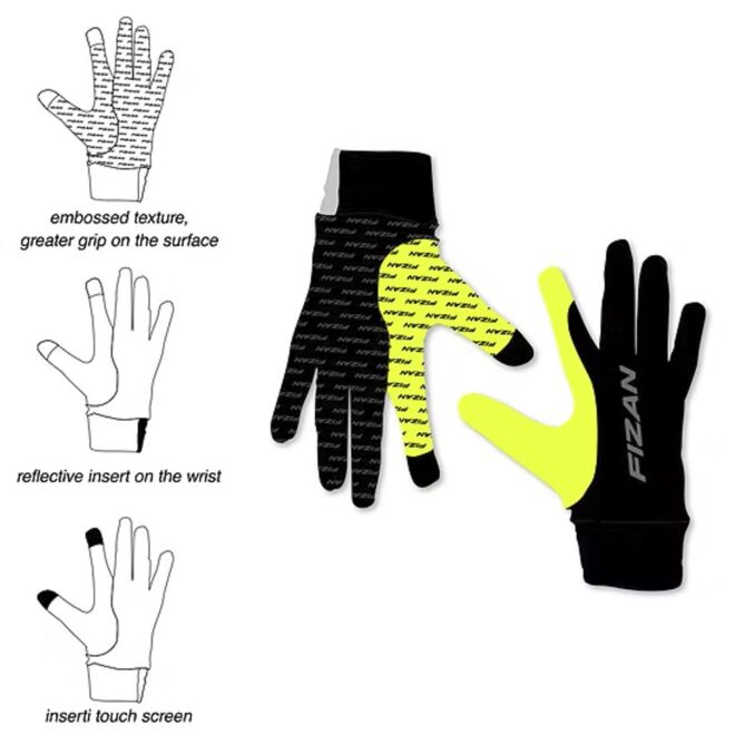 Fizan Gloves guantes de nordic walking