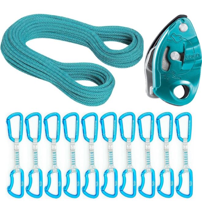 Oliunìd Deal Kit Flash Classic Express Trapper GriGri