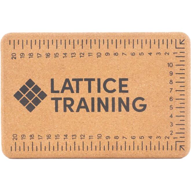 Lattice Training Flex Block bloque de yoga