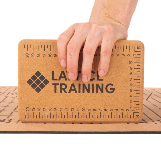 Lattice Training Flex Block bloque de yoga