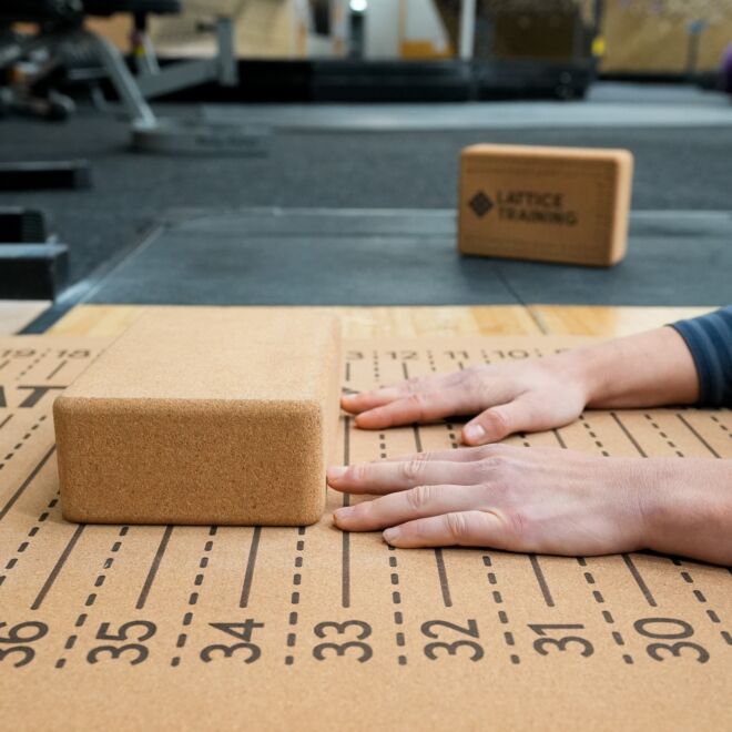 Lattice Training Flex Mat esterilla de gimnasia