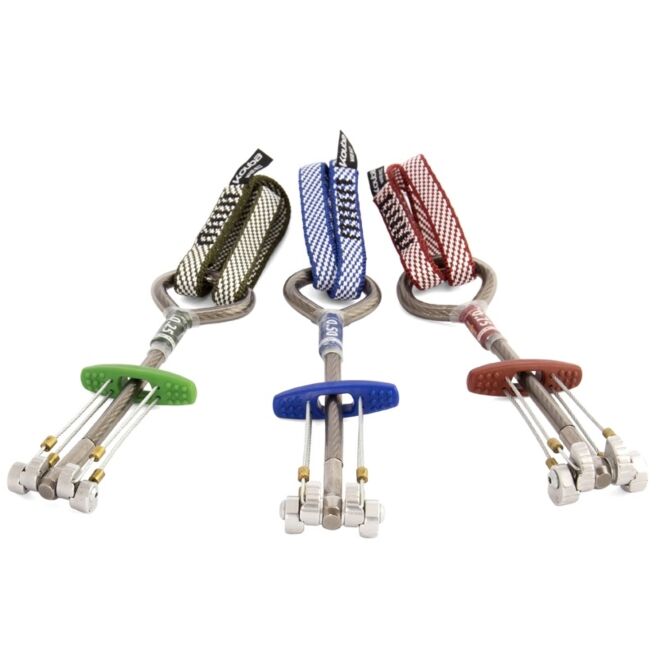Kouba Flex set mini de 0.25 a 0.75 friend de escalada