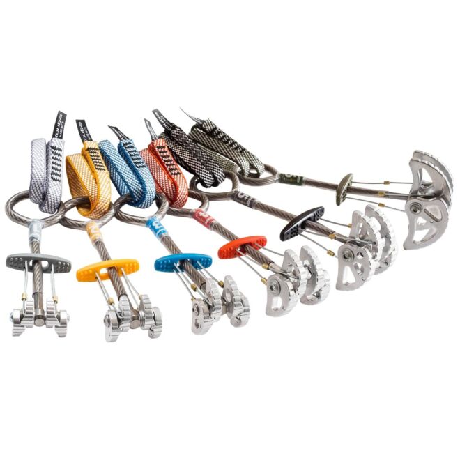Kouba Flex set de 1 a 6 friend de escalada