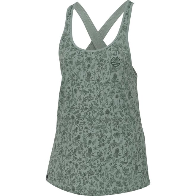Wild Country Flow W Tank camiseta sin mangas mujer