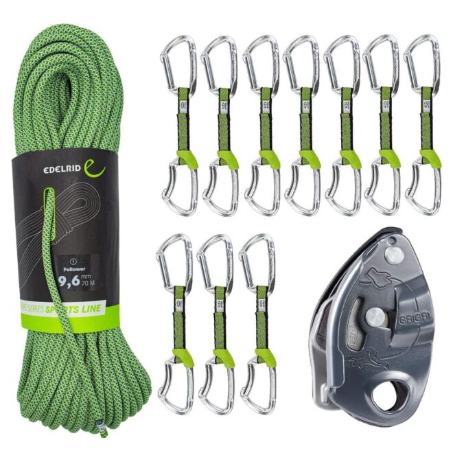 Oliunìd Kit oferta Follower Lime NY GriGri