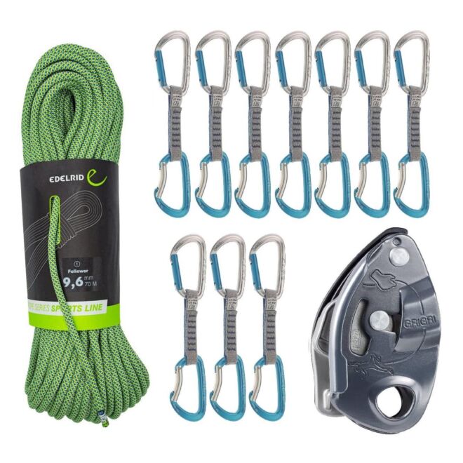 Oliunìd Kit oferta Follower Orbit Express GriGri