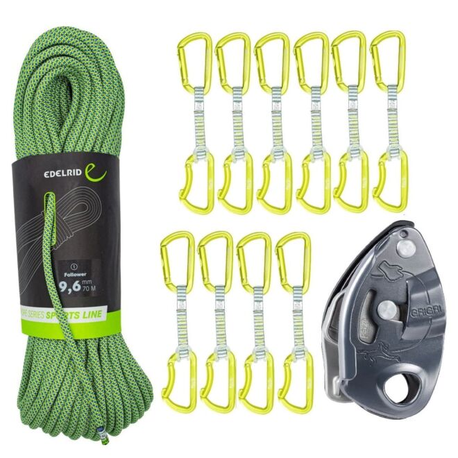 Oliunìd Kit oferta Follower Express Trapper GriGri