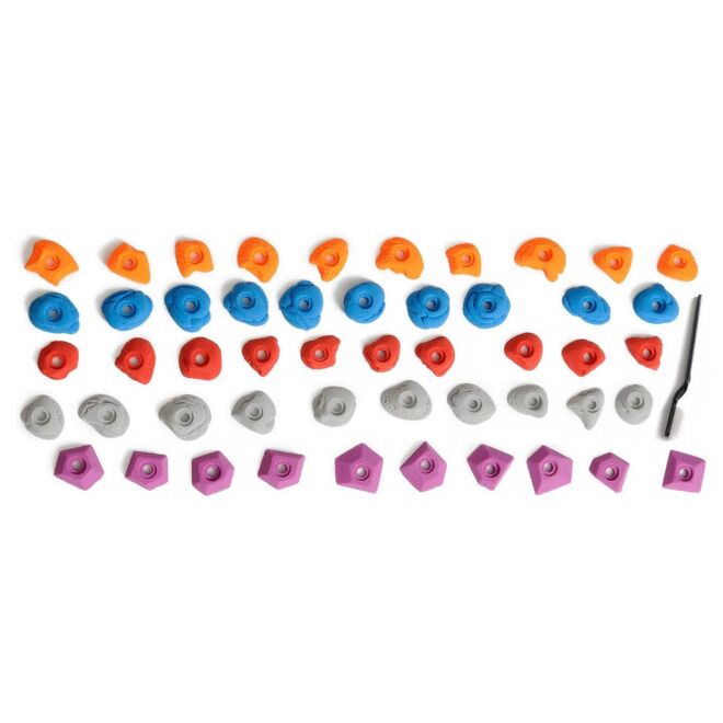 Volx Holds LIGNE PRISM Footswitch 50 presas de escalada
