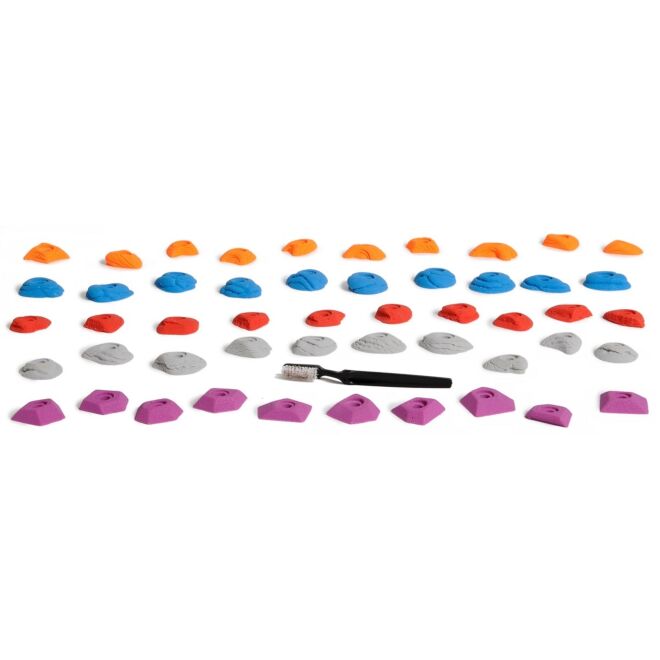 Volx Holds LIGNE PRISM Footswitch 50 presas de escalada