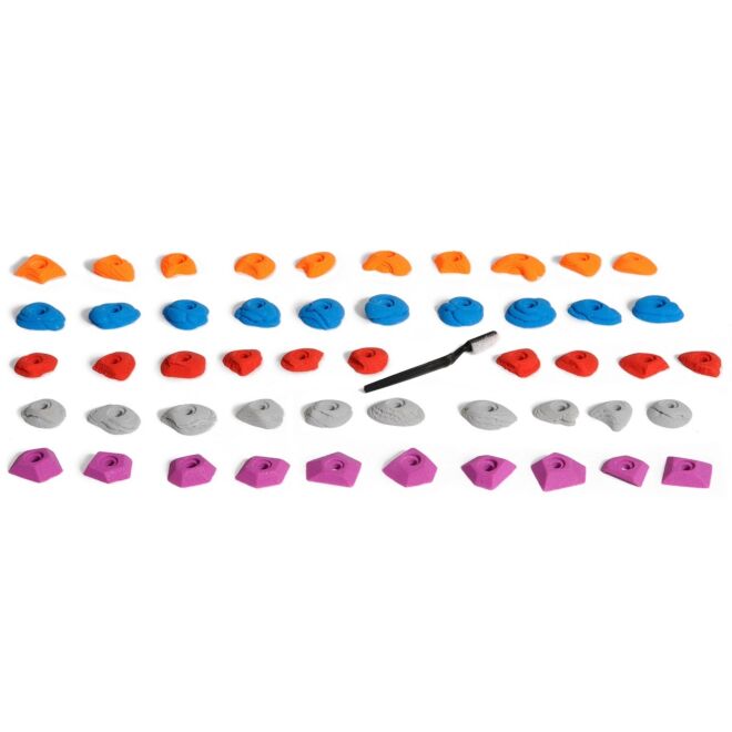 Volx Holds LIGNE PRISM Footswitch 50 presas de escalada