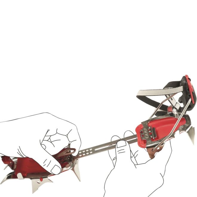 CAMP Skimo Pure Nanotech crampones automáticos
