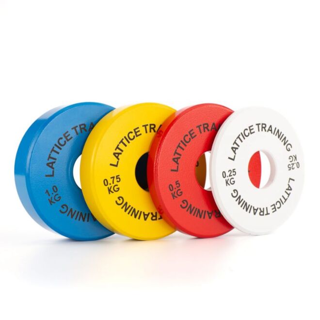Lattice Training Fractional Weight Plates placas de peso