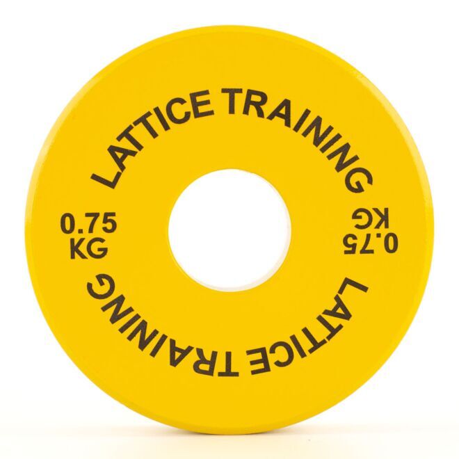 Lattice Training Fractional Weight Plates placas de peso