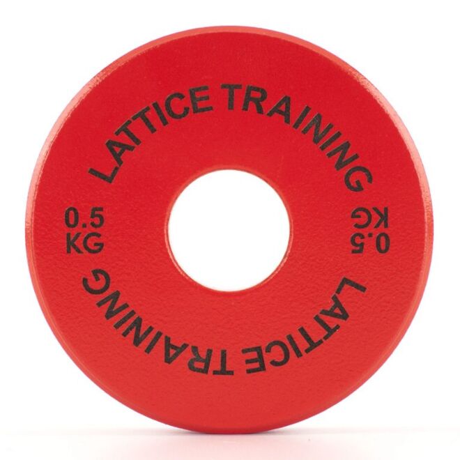 Lattice Training Fractional Weight Plates placas de peso
