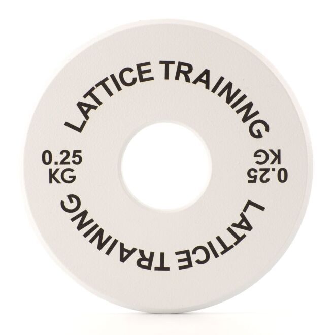 Lattice Training Fractional Weight Plates placas de peso