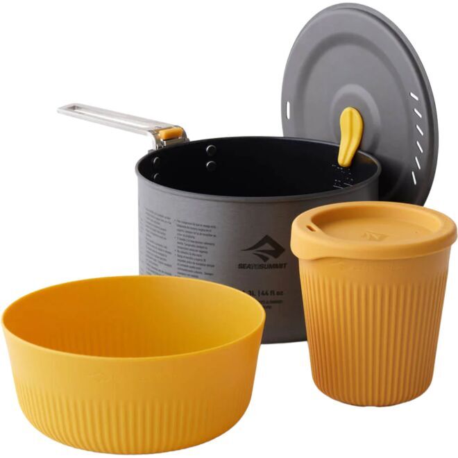 Sea To Summit Frontier Ultralight One Pot Cook Set camping pot