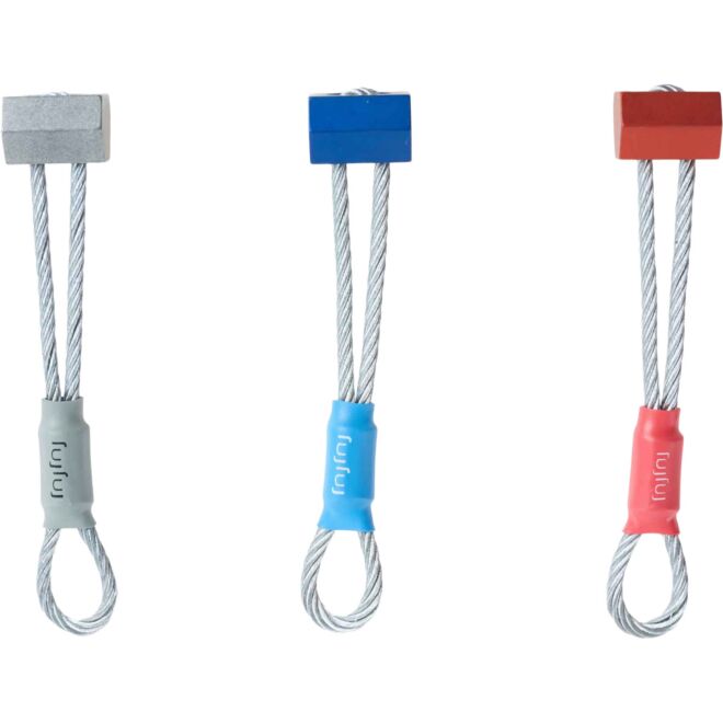Fujfuj Hex Keychains keychain climbing nuts