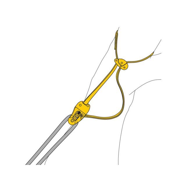 Petzl Eject false fork work on trees