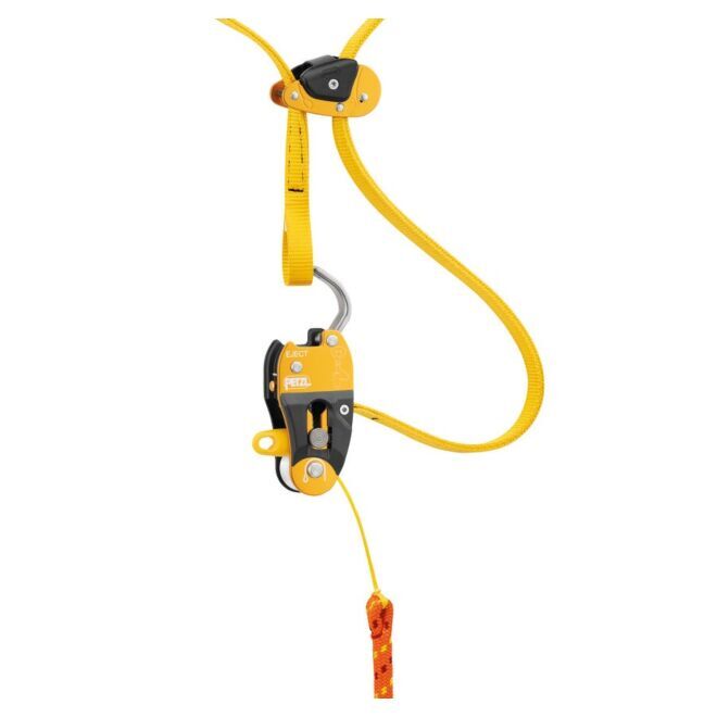 Petzl Eject false fork work on trees