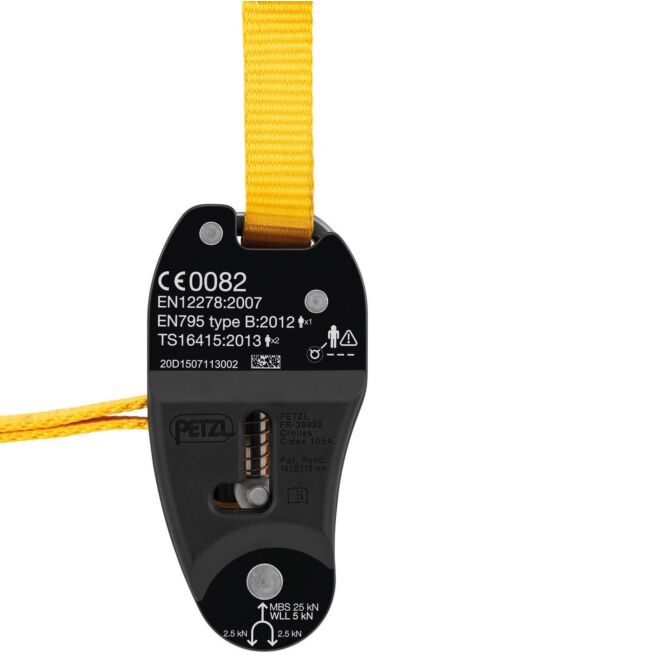 Petzl Eject false fork work on trees