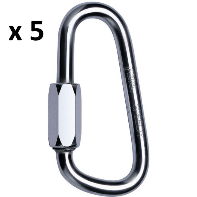 Petzl Speedy (Confezione da 5) quick link