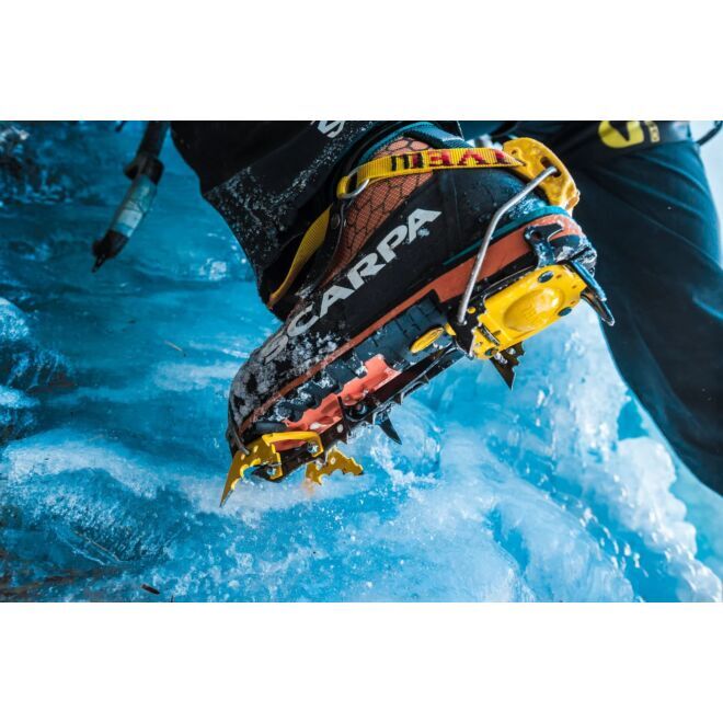 Grivel G20 Plus Cramp-O-Matic Evo con punta Katana rampones