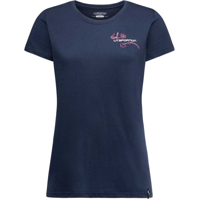 La Sportiva Climb Flower T-Shirt mujer