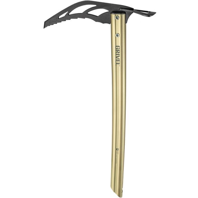 Grivel Ghost ice axe with shovel mountaineering and ski mountaineering