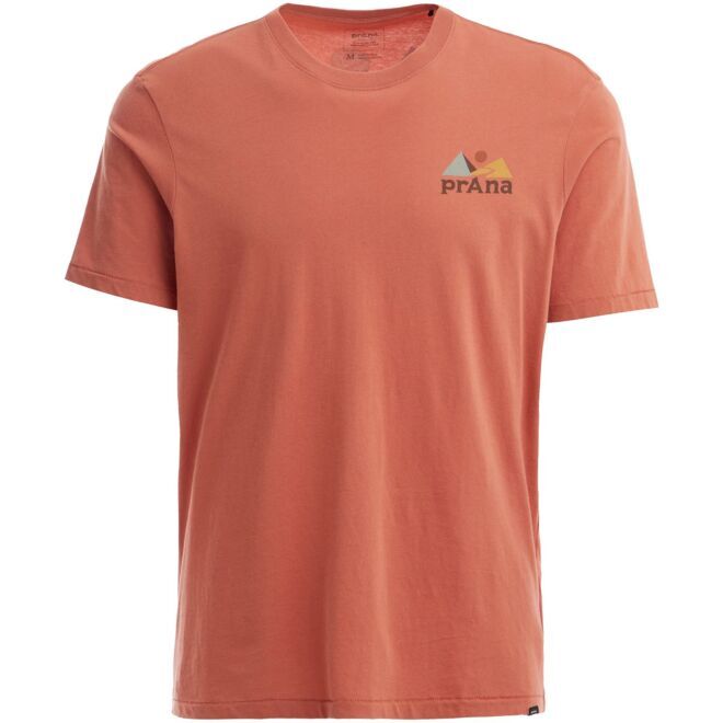 Prana Everyday Peaks SS Tee camiseta hombre