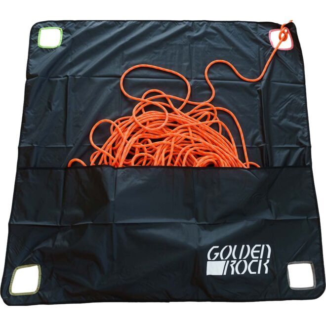 Golden Rock Rope Tarp lona para cuerdas de escalada