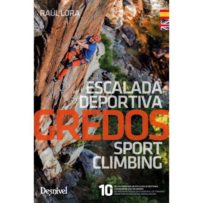 Desnivel Gredos guía de escalada