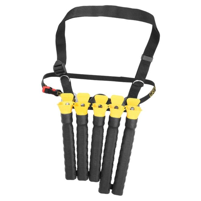 Grivel Pan Pipe portachiodos de hielo