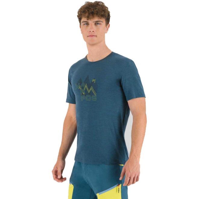Karpos Gusela Merino camiseta hombre