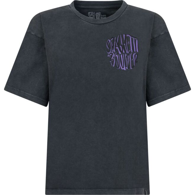 Spaghetti Boulder Hand Ss Woman T-Shirt camiseta mujer