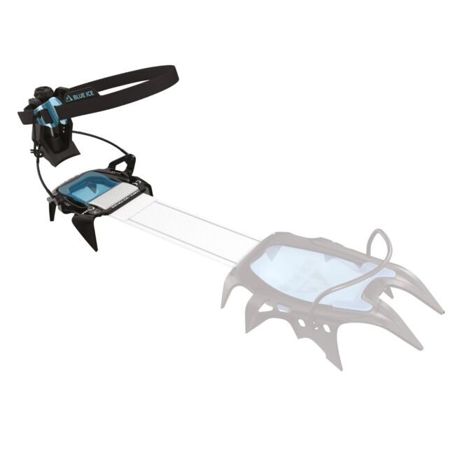 Blue Ice Harfang Alpine crampones