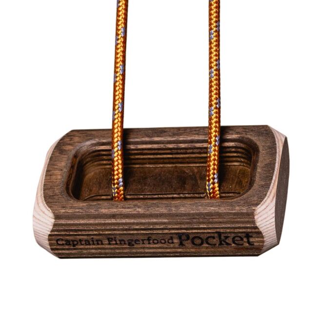 Captain Fingerfood Pocket travesa portable de escalada